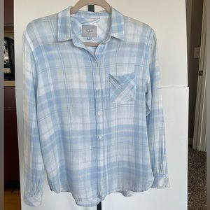 RAILS plaid button down